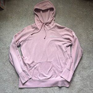 Champion Women’s Pink Hoodie Sweatshirt‎ Large